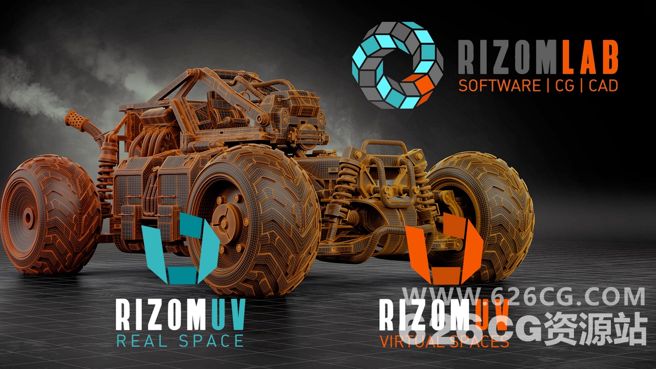downloading Rizom-Lab RizomUV Real & Virtual Space 2023.0.70