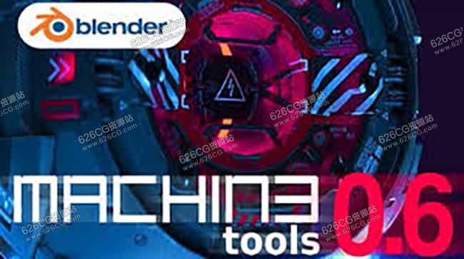 Blender插件-Blender快速建模功能集合插件 Machin3tools 1.0.2 DeusEx for Blender 2.83+ 626CG资源站