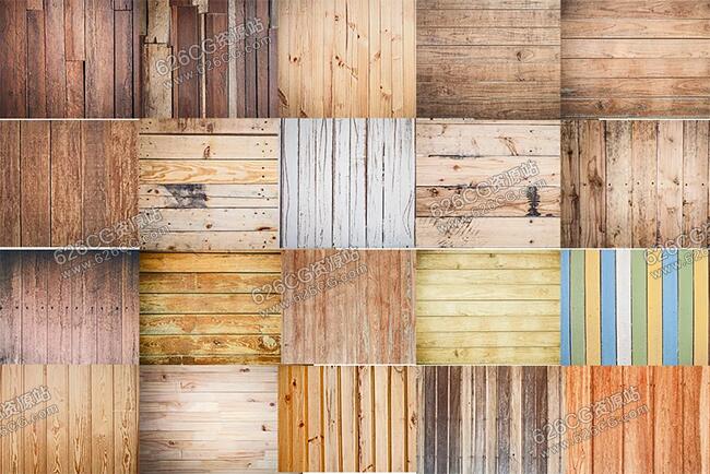 贴图纹理-40种高级木材细节木纹贴图纹理包 Creative Market – 40 Beautiful Wood Detail textures 626CG资源站